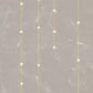 Light Lines LED Wallpaper in Various Colors by Meystyle