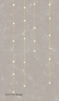 Light Lines LED Wallpaper in Various Colors by Meystyle