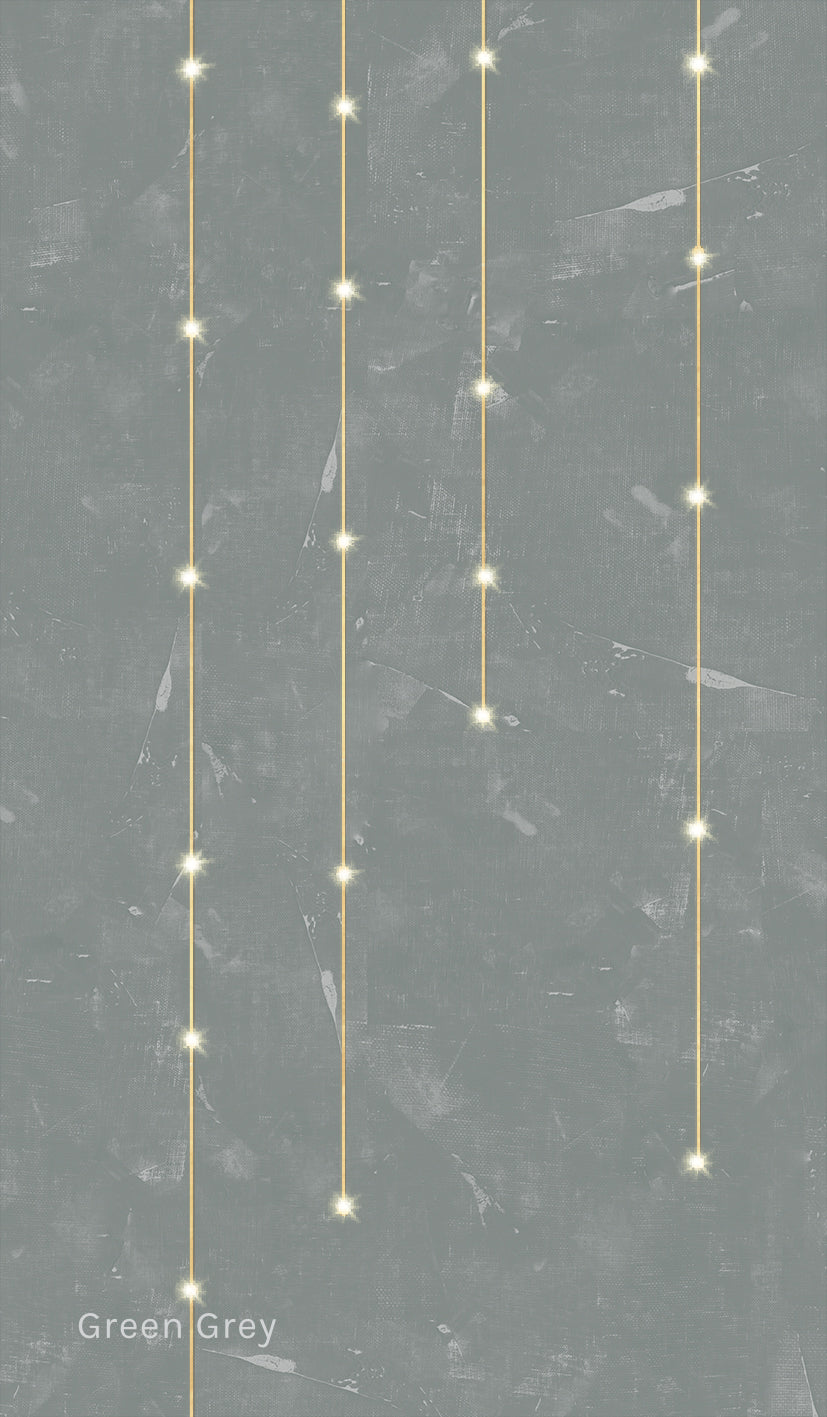Light Lines LED Wallpaper in Various Colors by Meystyle