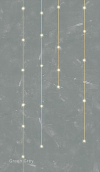 Light Lines LED Wallpaper in Various Colors by Meystyle
