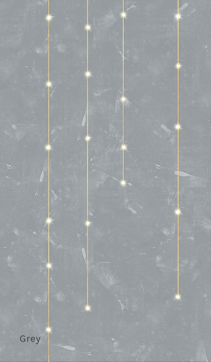 Light Lines LED Wallpaper in Various Colors by Meystyle