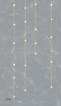 Light Lines LED Wallpaper in Various Colors by Meystyle