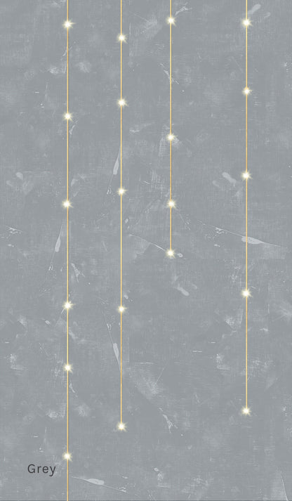 Light Lines LED Wallpaper in Various Colors by Meystyle