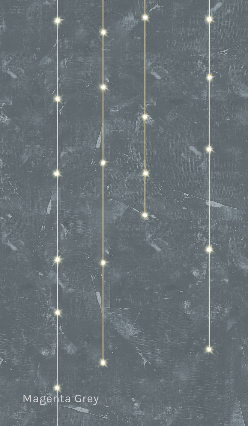 Light Lines LED Wallpaper in Various Colors by Meystyle