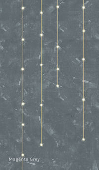 Light Lines LED Wallpaper in Various Colors by Meystyle