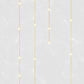 Light Lines LED Wallpaper in Various Colors by Meystyle
