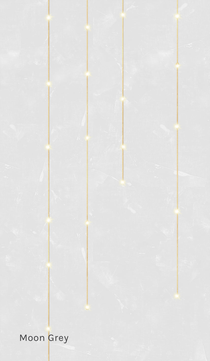 Light Lines LED Wallpaper in Various Colors by Meystyle