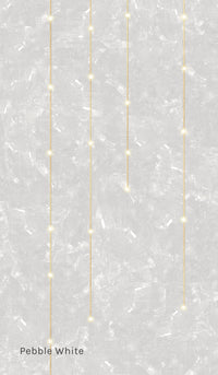 Light Lines LED Wallpaper in Various Colors by Meystyle