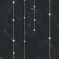 Light Lines LED Wallpaper in Various Colors by Meystyle