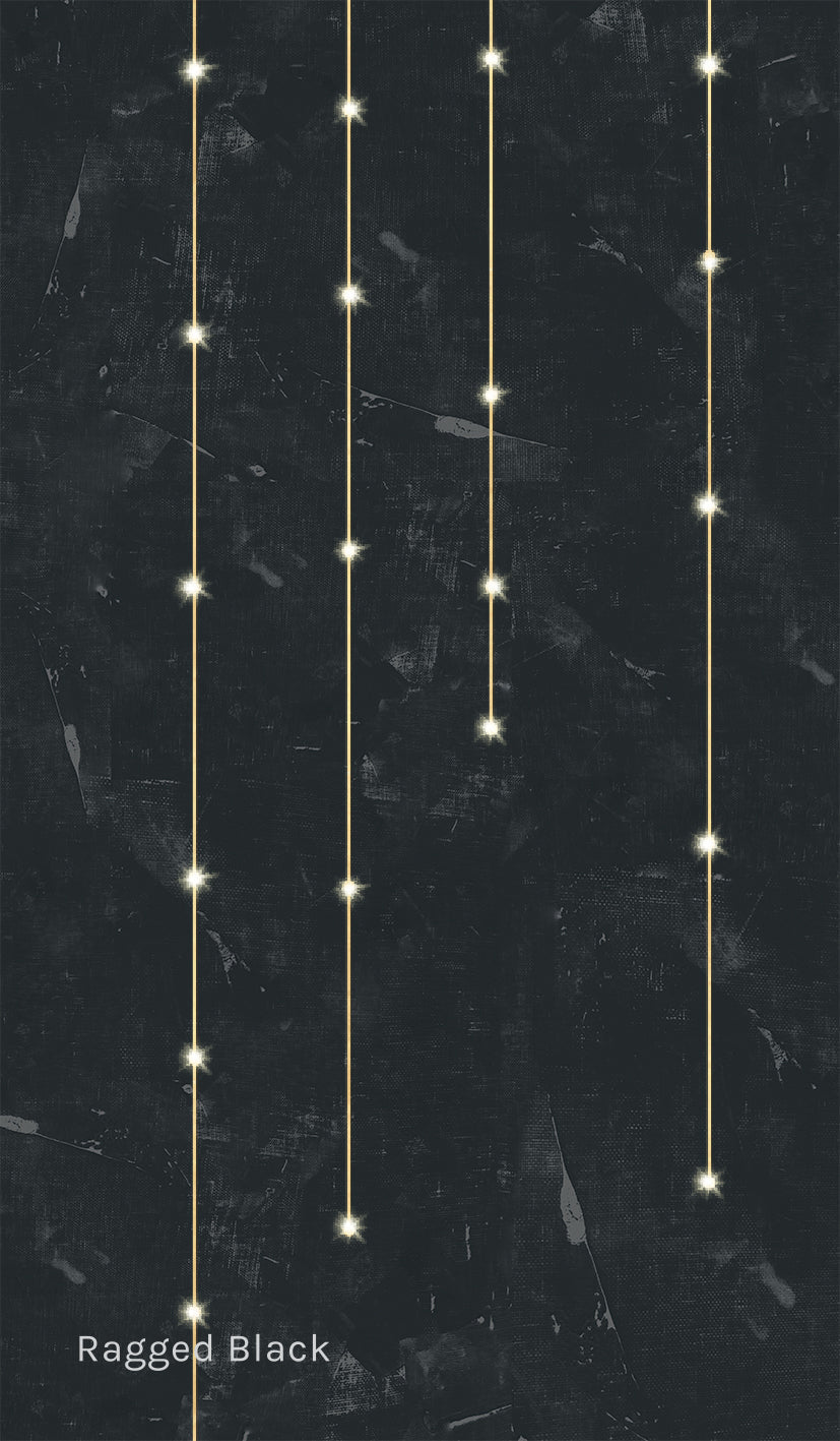 Light Lines LED Wallpaper in Various Colors by Meystyle