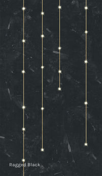 Light Lines LED Wallpaper in Various Colors by Meystyle