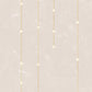Light Lines LED Wallpaper in Various Colors by Meystyle