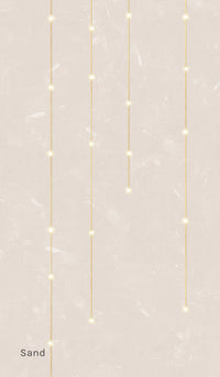 Light Lines LED Wallpaper in Various Colors by Meystyle