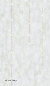 Light Lines LED Wallpaper in Various Colors by Meystyle