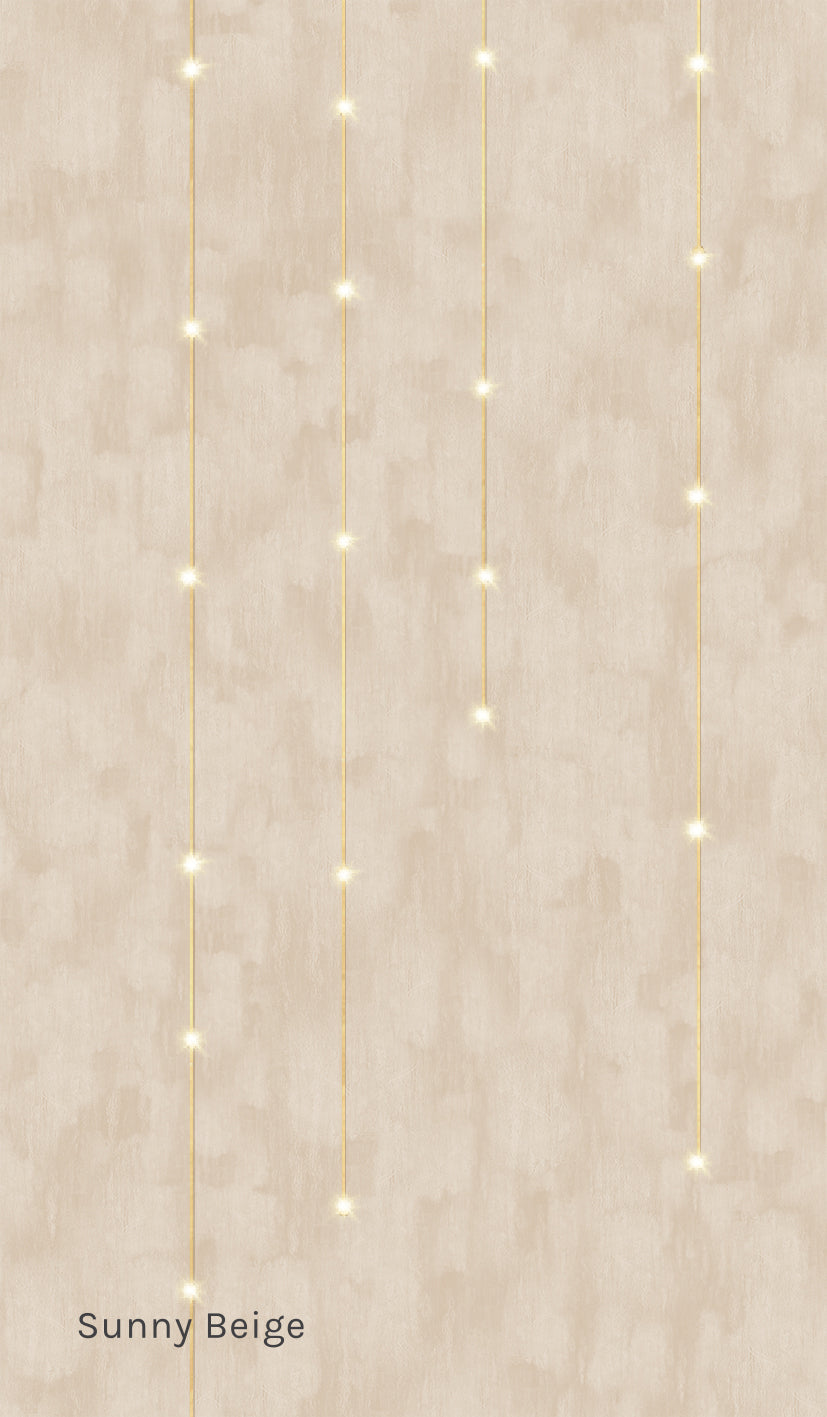Light Lines LED Wallpaper in Various Colors by Meystyle