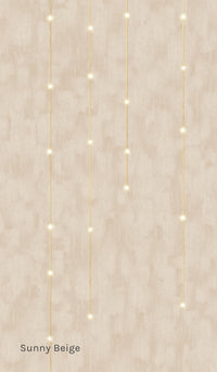 Light Lines LED Wallpaper in Various Colors by Meystyle