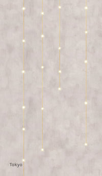 Light Lines LED Wallpaper in Various Colors by Meystyle