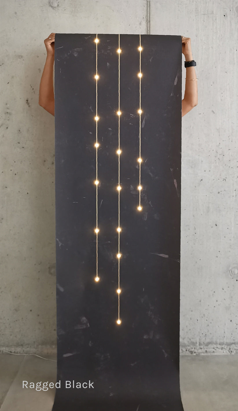 Light Lines LED Wallpaper in Various Colors by Meystyle