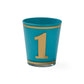 Lucky Number Rocks Glass 1