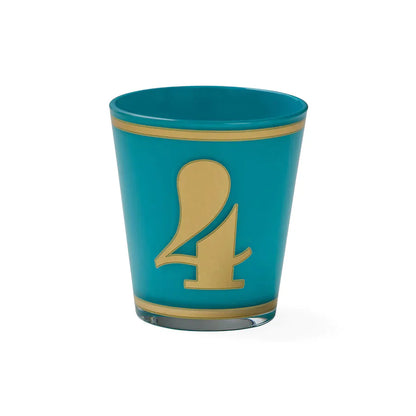 Lucky Number Rocks Glass 4