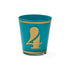 Lucky Number Rocks Glass 4
