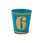 Lucky Number Rocks Glass 6