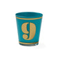 Lucky Number Rocks Glass 9
