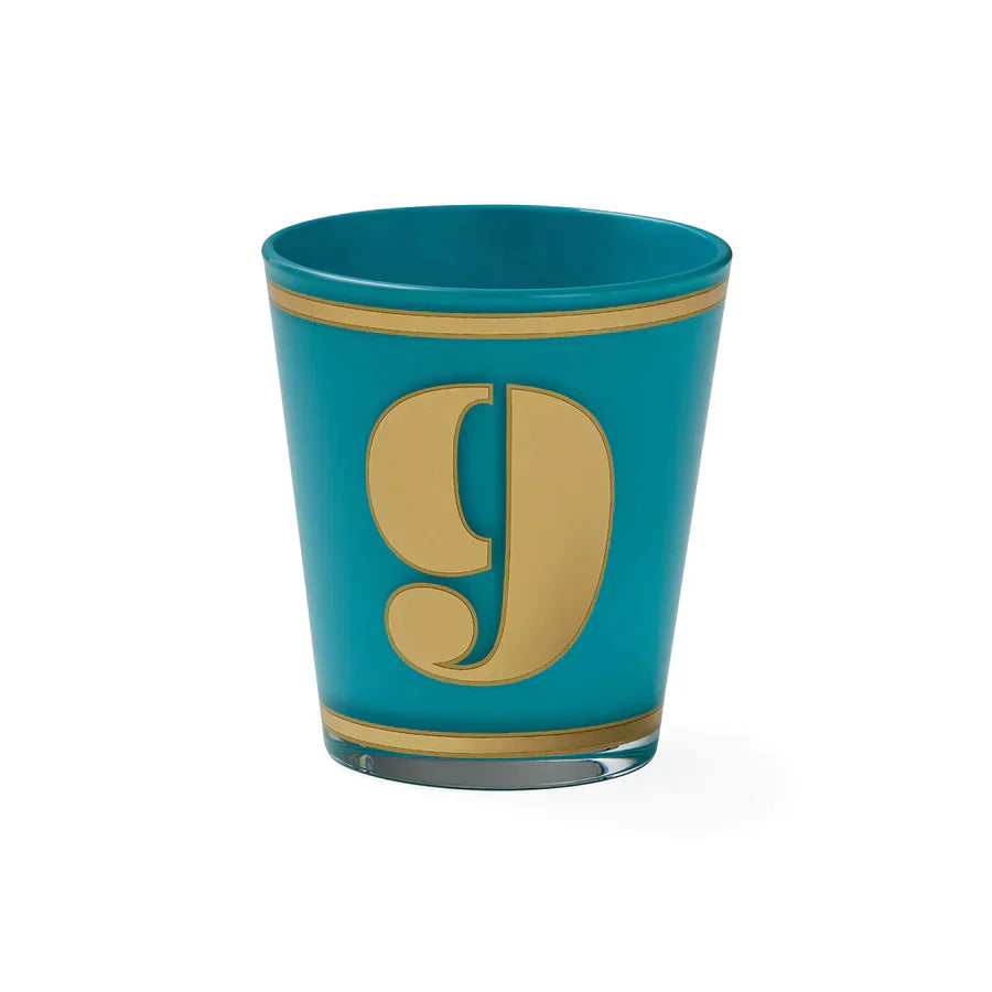 Lucky Number Rocks Glass 9