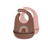 bib rainbow set of 2 brown 1