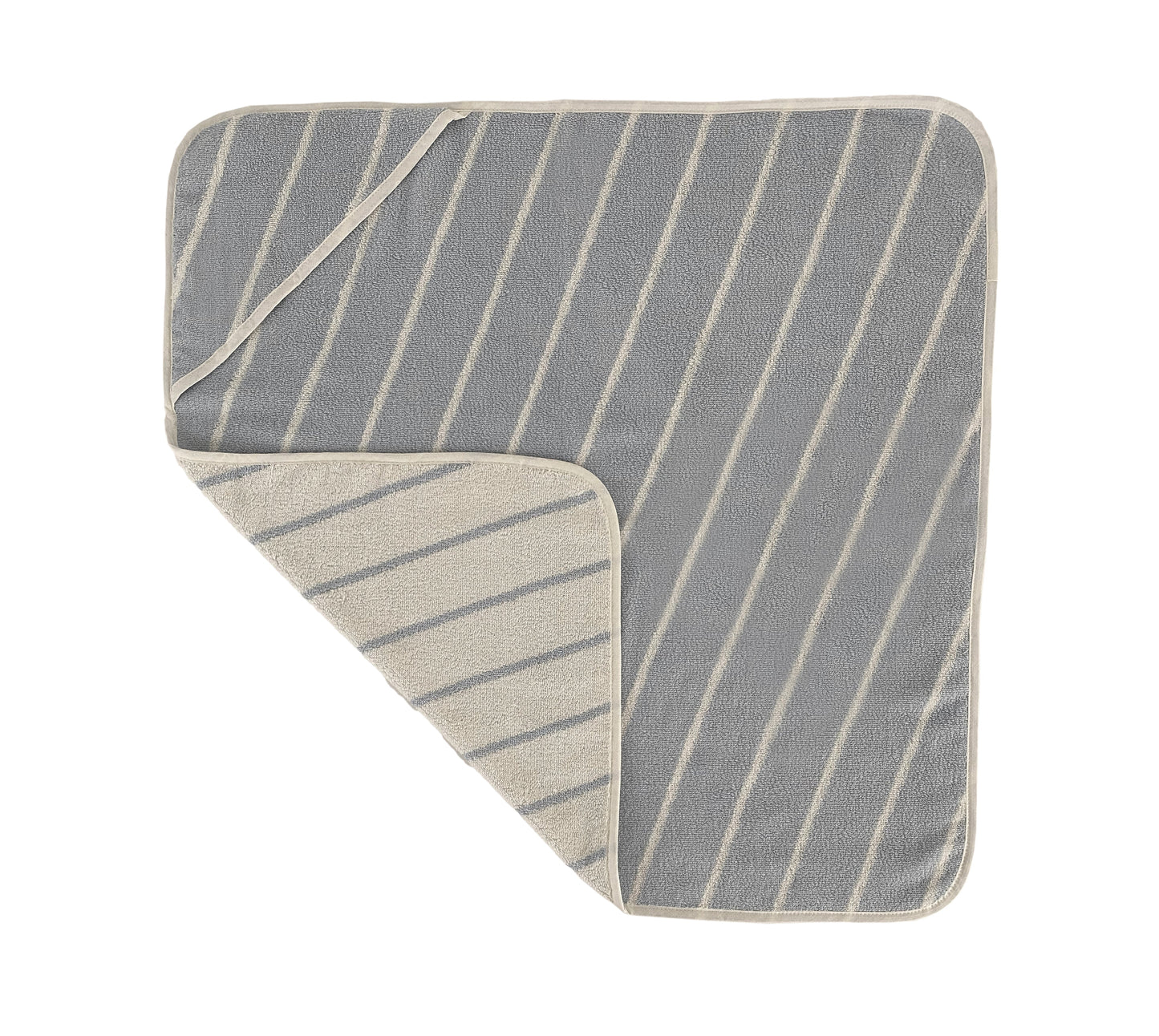 raita hooded towel cloud ice blue 1