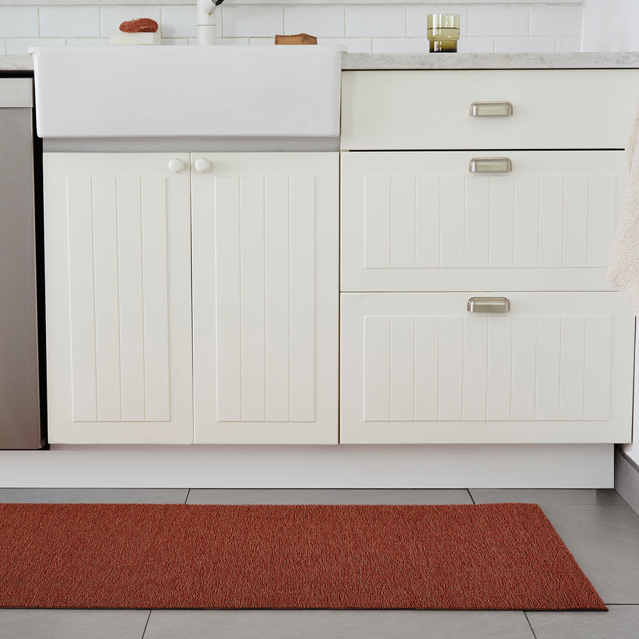 Heathered Burnt Coral Rug Chilewich Chw 200550 012 4