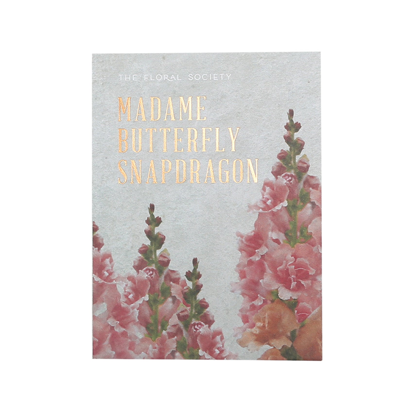 madame butterfly snapdragon design by the floral society 1