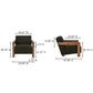Garnet Lounge Chair Moes Home Collection Mhc Me 1075 07 14