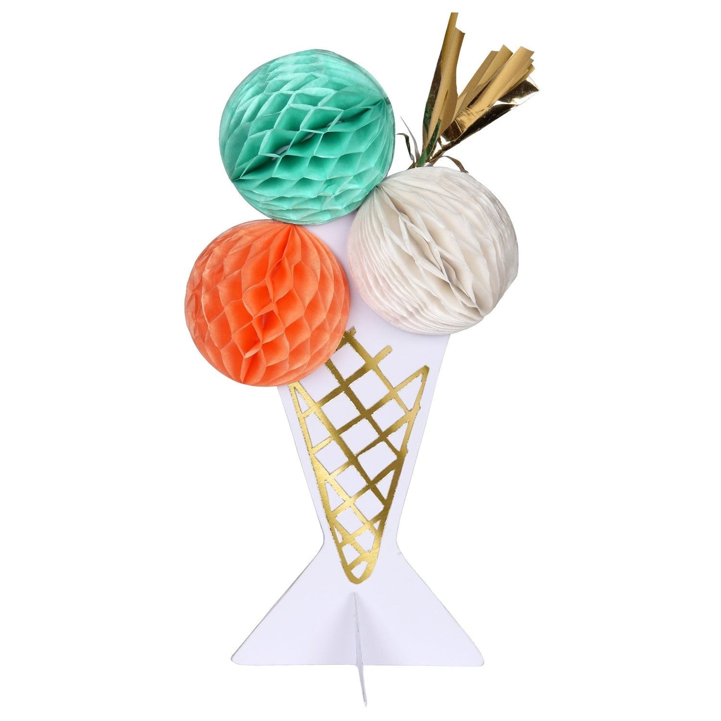 ice cream honeycomb birthday card by meri meri mm 173161 1