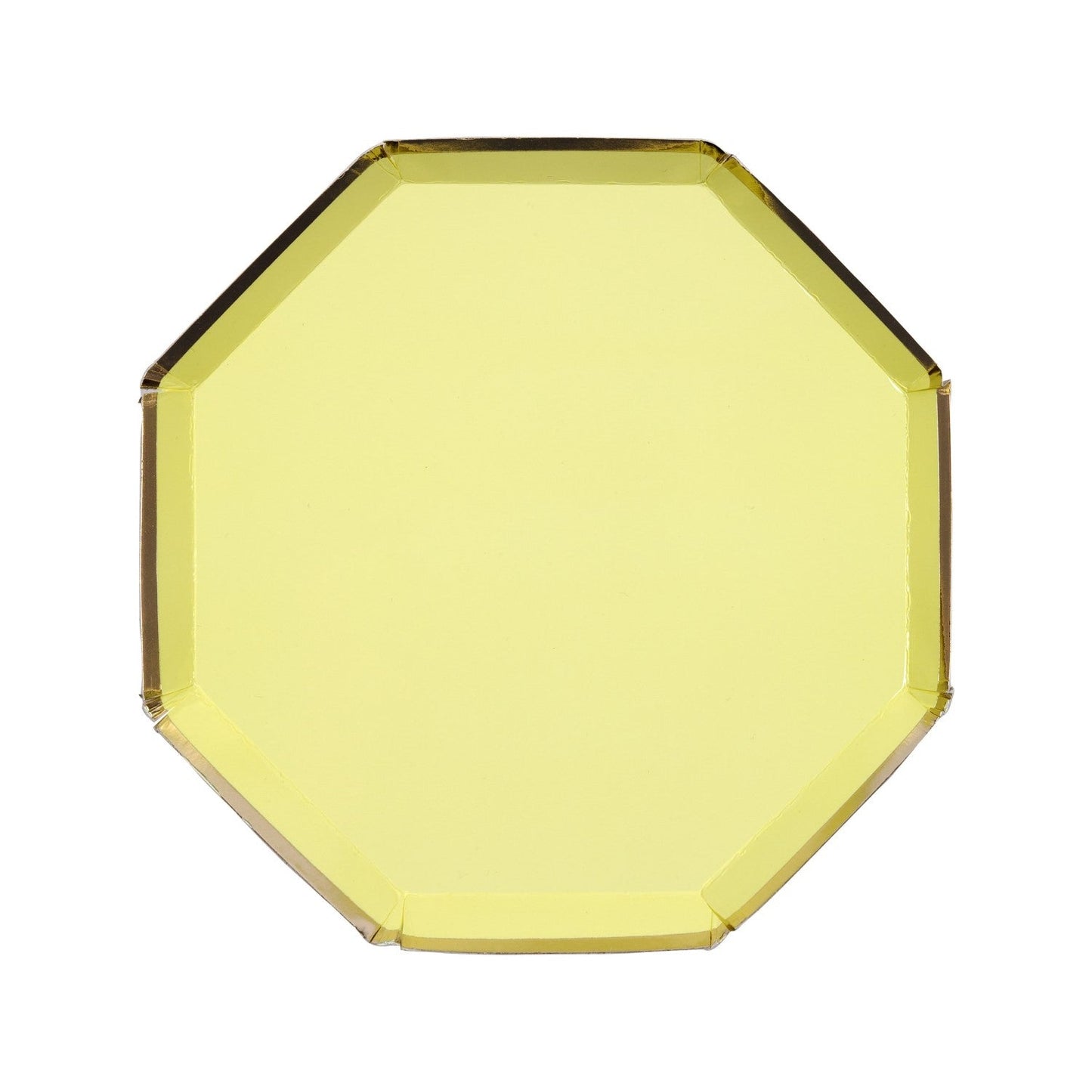 pale yellow partyware by meri meri mm 181441 2