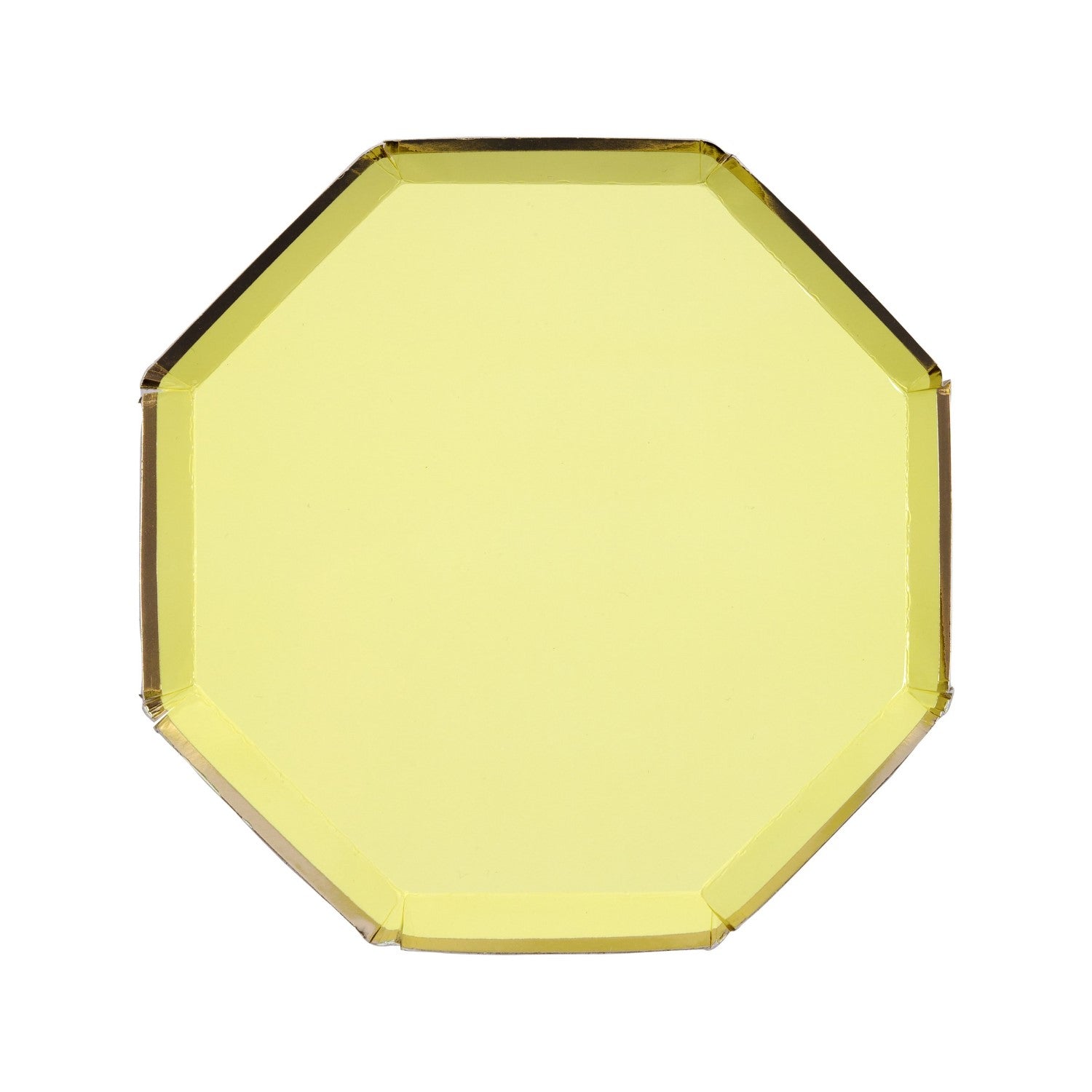 pale yellow partyware by meri meri mm 181441 2
