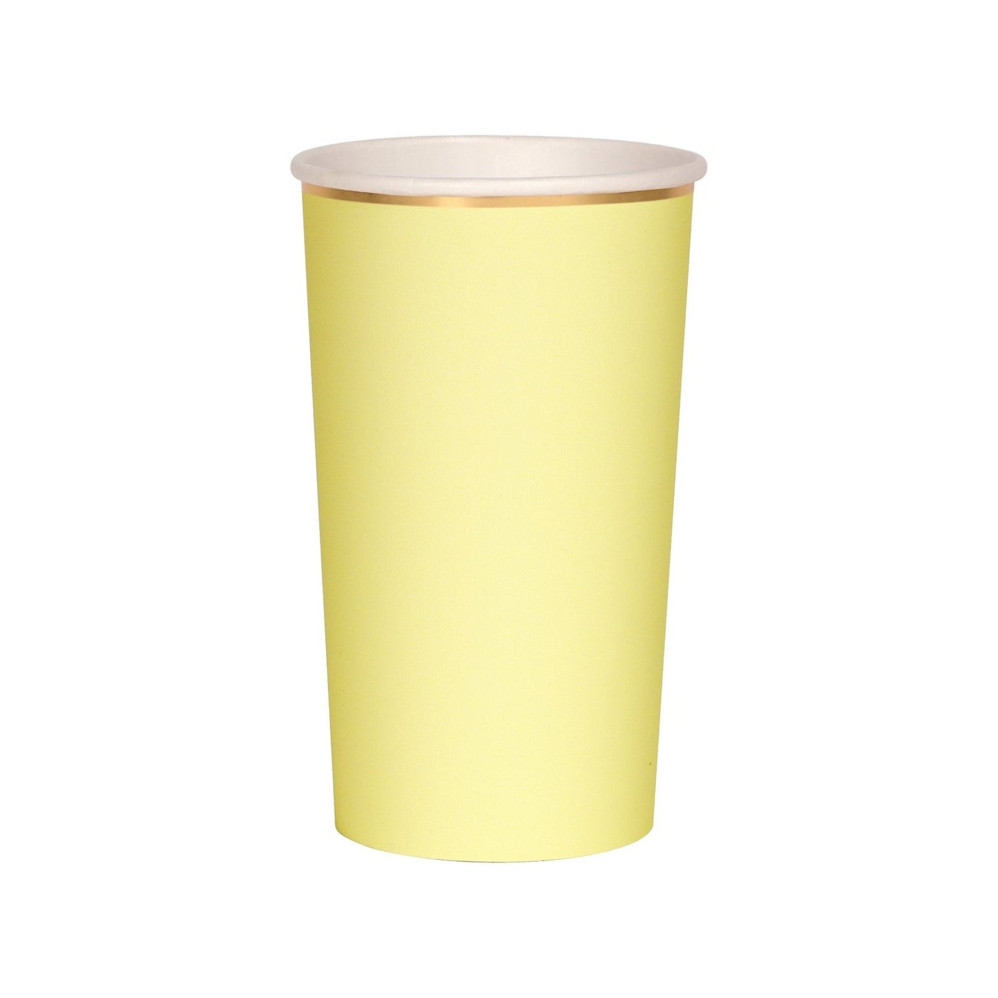 pale yellow partyware by meri meri mm 181441 7