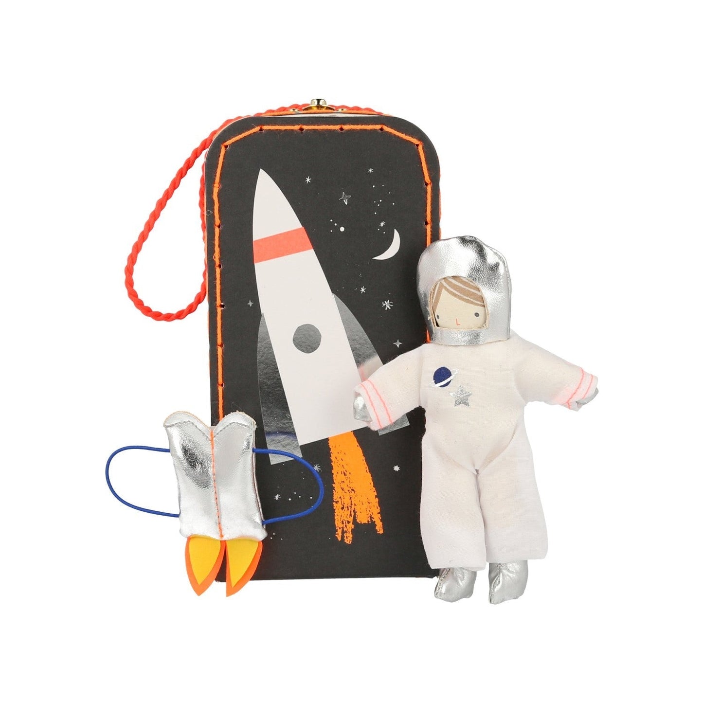 astronaut mini suitcase doll by meri meri mm 188521 1