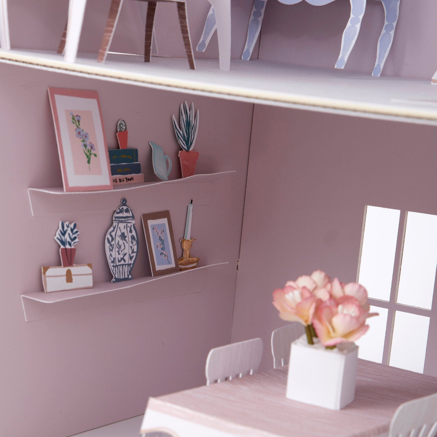 mini paper dolls house by meri meri mm 215650 2