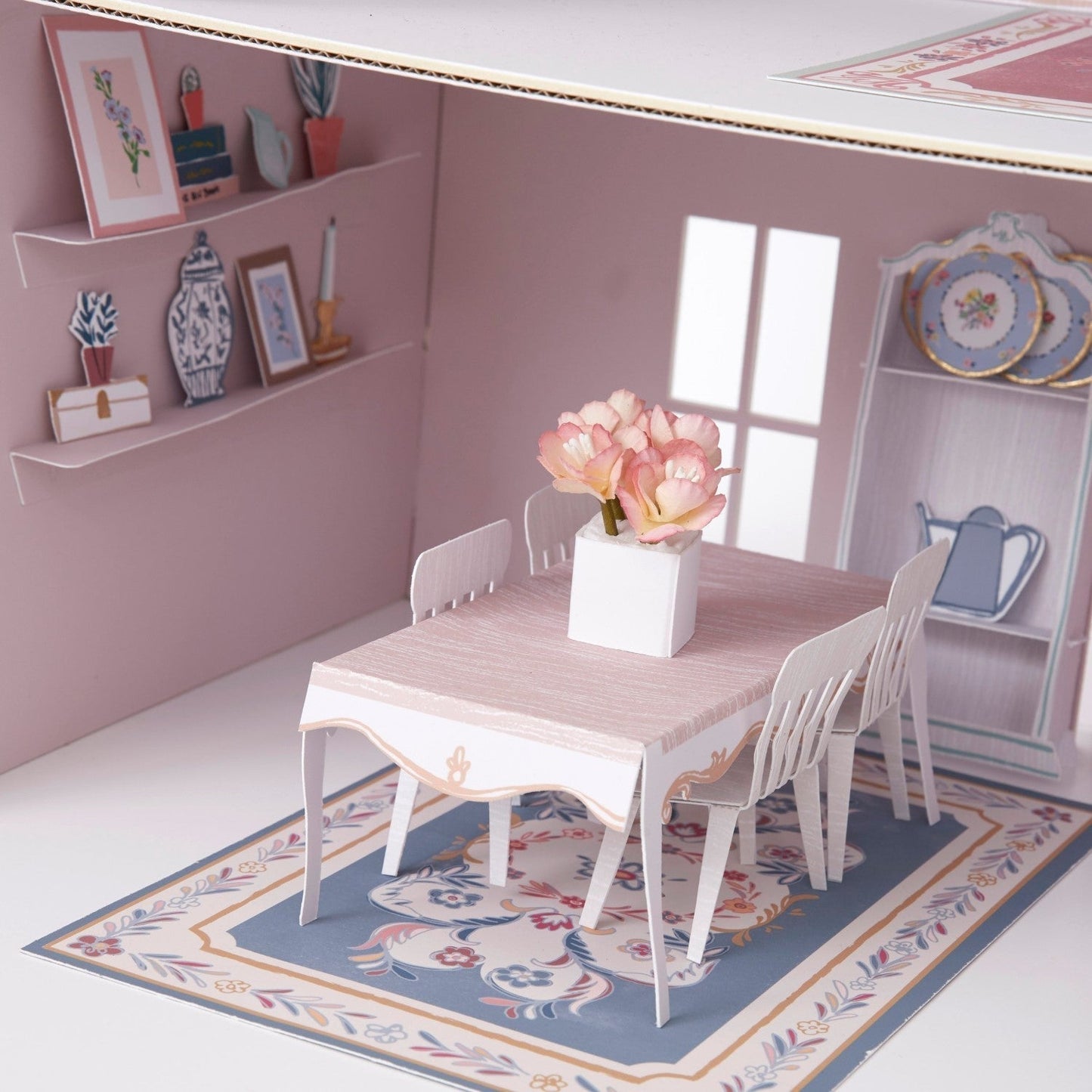 mini paper dolls house by meri meri mm 215650 5