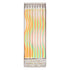 rainbow pattern candles by meri meri mm 215983 1