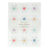glitter daisy stickers by meri meri mm 218503 1