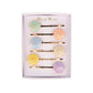 enamel shell hair slides by meri meri mm 222885 2