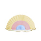 honeycomb rainbow decorations by meri meri mm 223758 2