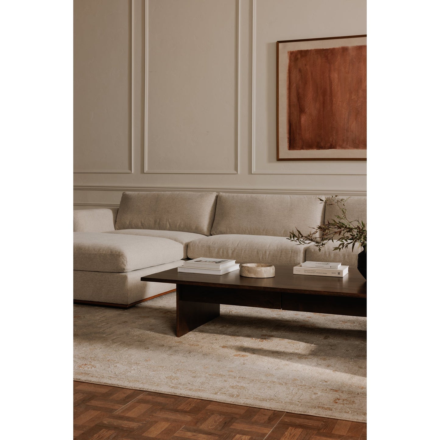 Rue Modular Sofa Moes Home Collection Mhc Mo 1019 27 17