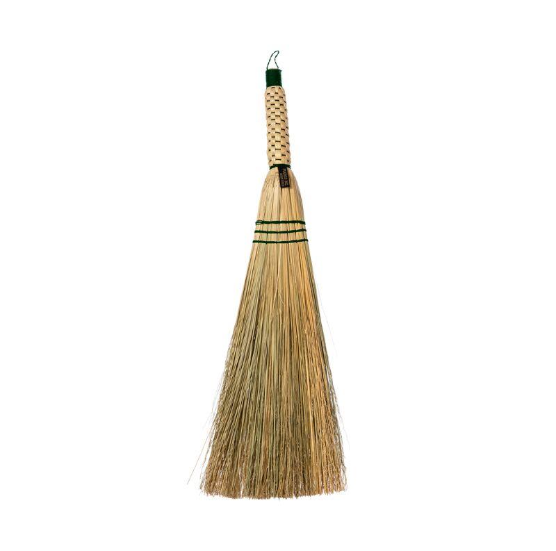 hand broom green design by puebco 1 1