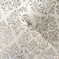 Modern Damask Mottled Wallpaper in Gold/Neutral