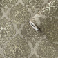Modern Damask Mottled Wallpaper in Gold/Bronze