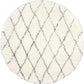 Handmade Wool Rug In Ivory Design By Nuloom 1