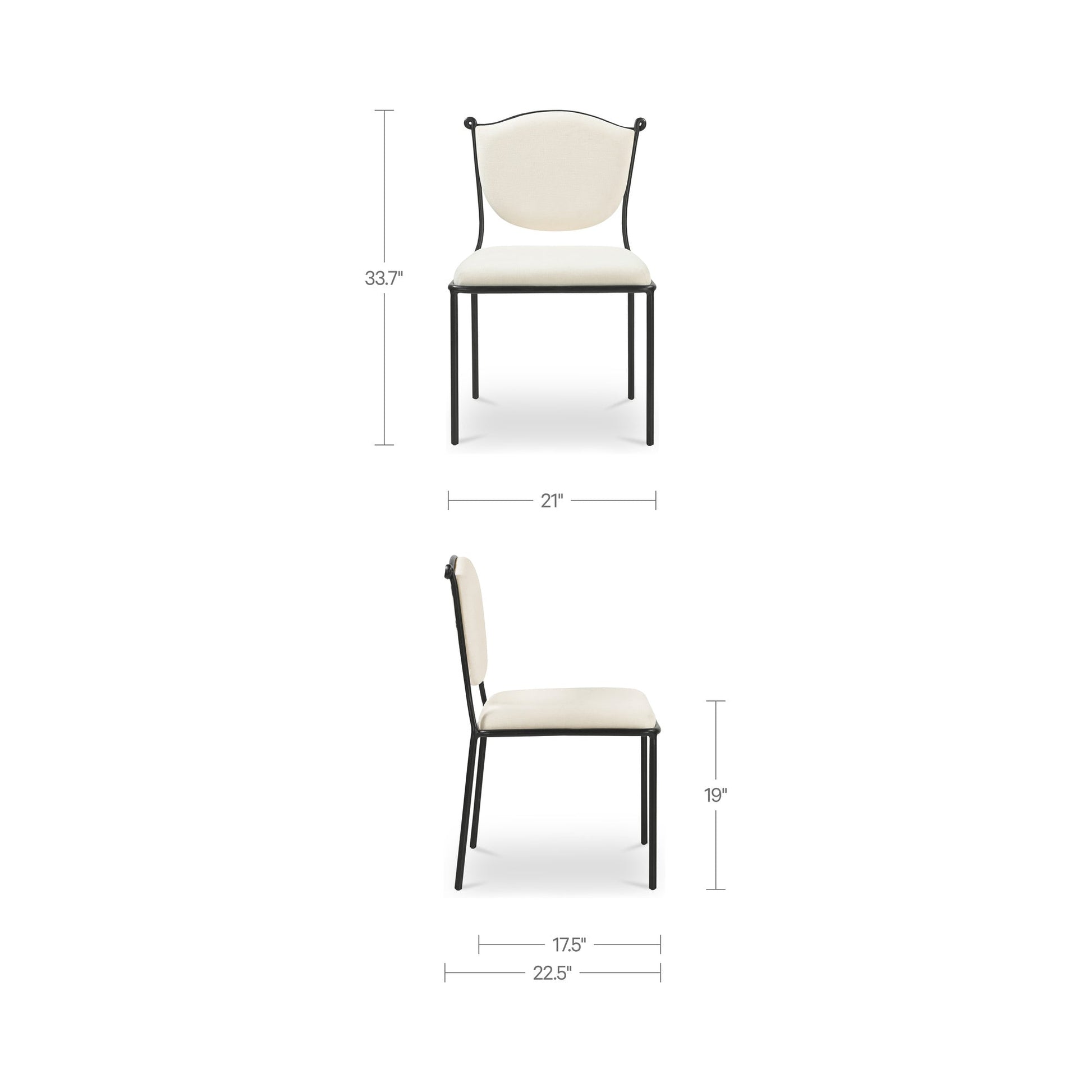 Ferris Dining Chair Moes Home Collection Mhc Mu 1001 05 3